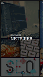 Mobile Screenshot of netpiper.com